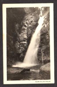 NH Glen Ellis Falls Pinkham Notch NEW HAMPSHIRE RPPC