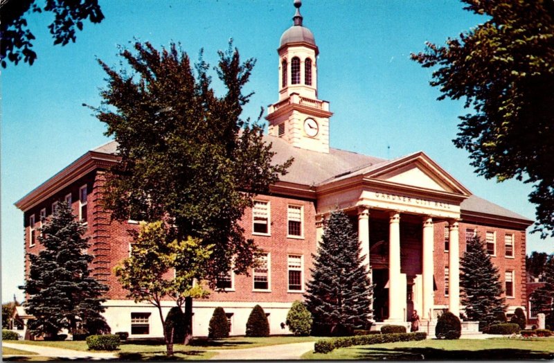 Massachusetts Gardner City Hall