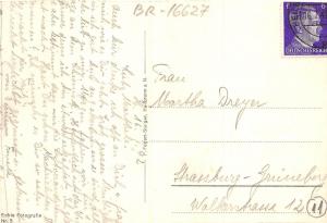 BR16627 Heilbronn a N markplatz u Kihanskirche  germany