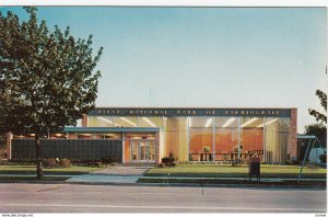 FARMINGDALE , L.I. , New York , 1950-60s ; First National Bank