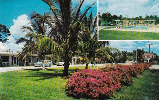 Florida Fort Myers Edison Court Motor Court 1957