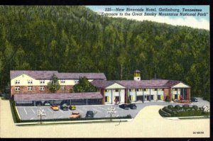 Tennessee GATLINBURG New Riverside Hotel Great Smoky Mountains Nat Park LINEN