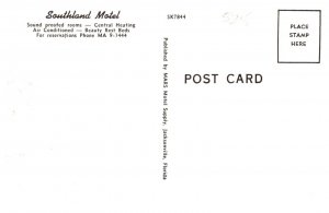 Florida  Ocala  Southland Motel