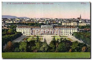 Postcard Old k k Lustschlob Schonbrunn Gloriette vom aus Wien