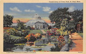 Como Park  Conservatory St Paul, Minnesota USA