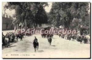 Old Postcard Poitiers A Review