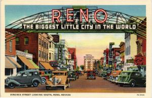 RENO NEVADA VIRGINIA STREET