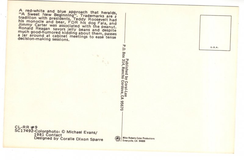 Ronald Reagan, President, Jelly Beans