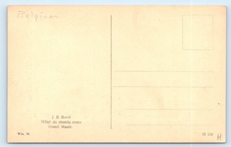 Waterloo Panorma - BELGIUM Postcard