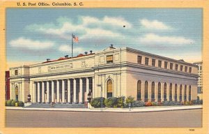 US Post Office Columbia, South Carolina  