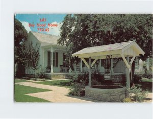 M-182171 Boyhood Home of Lyndon Baines Johnson Johnson City Texas USA