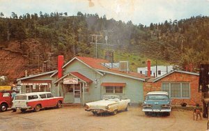 Green Mountain Falls Colorado Fisherman's Inn Vintage Postcard AA79851