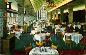 Canada Alberta Jasper Park Lodge Dining Room