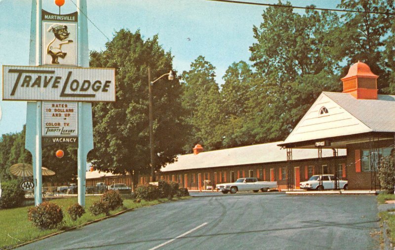 Ridgeway, Virginia, TraveLodge Martinsville, AA364-27