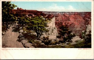 Hotel El Tovar Grand Canyon AZ c1905 undivided back