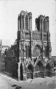 BR5658 Reims la cathedrale  france