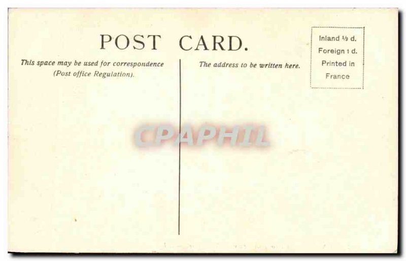 Old London Postcard Westminster Abbey The altar