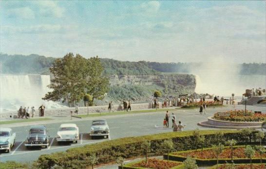 Canada General View Of Niagara Falls Ontario