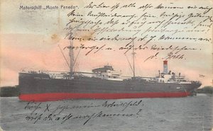Monte Penedo Freighter Ship 