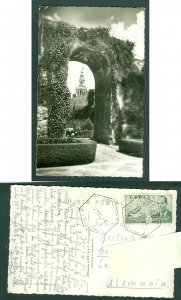 Spain. 1954. Photo Card. Sevilla- Alcazar Un rincon. Postal Used