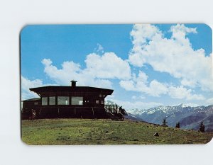 Postcard The Sun Deck in summer on Ajax Mountain Aspen Colorado USA