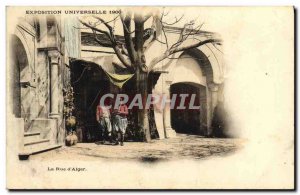 Old Postcard The Paris Street to Algiers 1900 World Expo