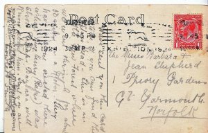 Genealogy Postcard - Family History - Shepherd - Gt Yarmouth - Norfolk  U3751