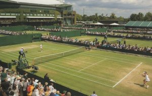 Wimbledon 2014 Tennis Championship Spectators Postcard