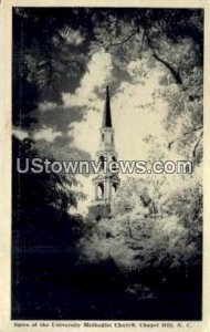 University Methodist Church in Chapel Hill, North Carolina