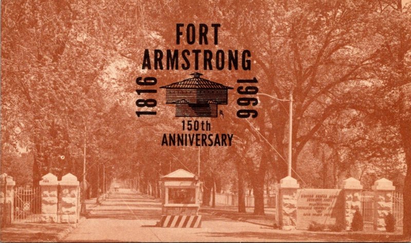 Iowa Fort Armstrong 150th Anniversary