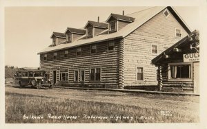 RP:  RICHARDSON Highway , Alaska , 1910-20s ; Gulkana Road House