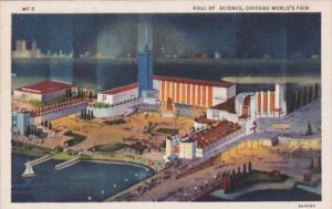 Chicago World's Fair 1933 Hall Of Science Curteich