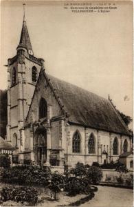 CPA Env. de CAUDEBEC en CAUX VILLEQUIER-L'Église (349027)