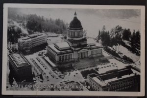 Olympia, WA - State Capitol (Aerial View) - 1944