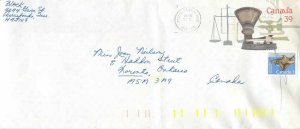 Entier Postal Stationery Canada Post Balance Dayton