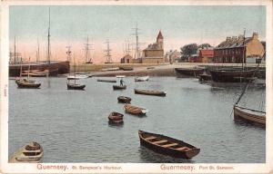 BR81849 guernsey st sampson s harbour ship bateaux uk