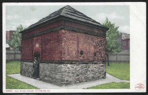 Old block House, Pittsburgh, PA, 1901 Postcard, Detroit Photographic Co.