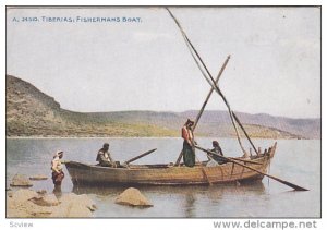 TIBERIAS, Israel, 00-10s ; Fisherman's Boat