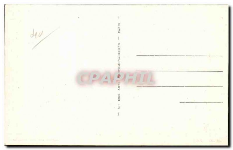 Dax - Fountain of Water - Old Postcard