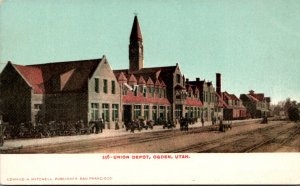 Utah Ogden Union Depot