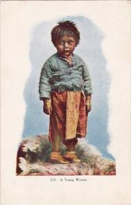 A Young Indian Warrior