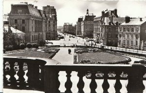 France Postcard -Rennes - [I,-et-V.] - Place Pasteur et Avenue Janvier  A5751