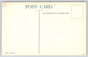 Ottmar Zieher Stamp Postcard~British Gibraltar~Stamps Array~Crest~Crown-Lion~#83