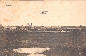 US19 France Stenay byplane scene 1916 aviation ww1 plane