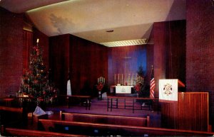 Texas Fort Worth Trinity Lutheran Church Interior