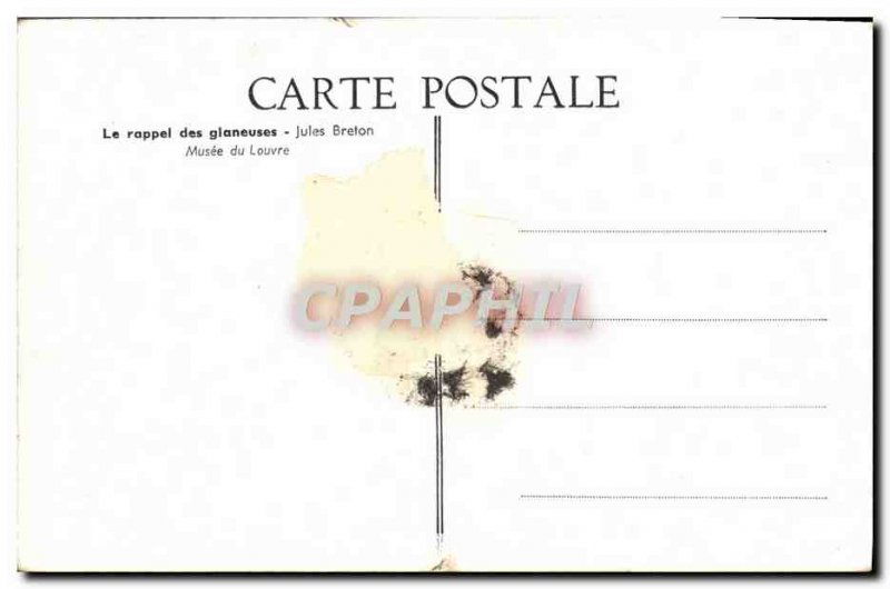 Old Postcard Peasants