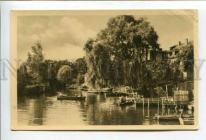 3158549 Germany FURSTENBERG Havel River Vintage PC