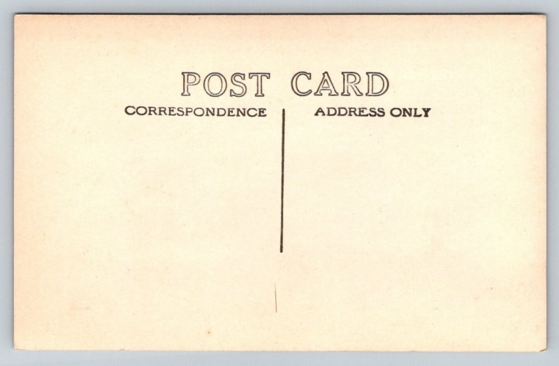 RPPC   St. Augustine  Florida   Postcard