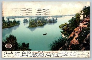 Thousand Islands  New York   Postcard  1907