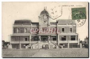 Old Postcard Cayeux Sur Mer Casino